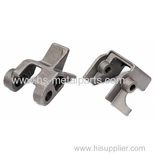 Investment carbon steel casting Engineering Machinery parts