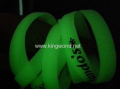 silicone wrist band KW-SWB005