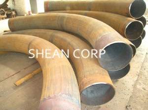 Seamless Duplex Stainless ,Carbon ,Alloy Steel Bend Pipe Fitting