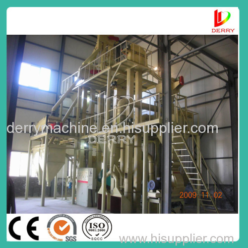 Energy saving automatic animal feed mill plant /feed mill line made in China