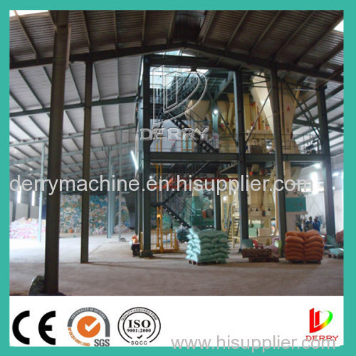 Professional poultry and livestock feed mill equipment with best quality(CE proved)