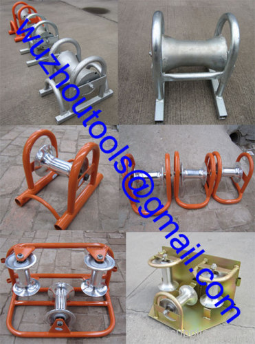 Cable rollers Cable Sheaves Hangers Cable Guides Rollers -Cable