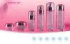 Glass Packaging Cosmetic Jars And Bottles With PP Metalized Pump