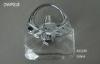 Ladies Storage Empty Glass Perfume Bottles Handbag Designed