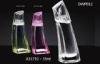 Painted / Color Coated Empty Glass Perfume Bottles 35ml With Pump