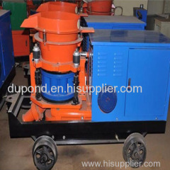Mining HSP type concrete wet spraying machine for sale