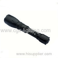 CGC-305 new design portable torch Rechargeable CREE LED Flashlight