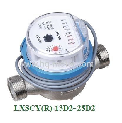 Single jet dry type Vane Wheel water meter