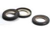 Black Crankshaft PTFE Oil Seal Wear Resistance For Dynamic Sealing