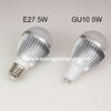 high efficiency B22 5W super bright led light bulbs 55 * 109mm with CE, Rohs passed