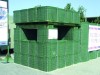 Perimeter security and defence walls welded mesh sand wall