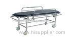 Folding Patient Transfer Trolley For Handicapped Medical Furniture