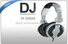 Professional Large Diaphragm Stereo DJ Headphones for PC Computers