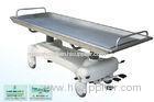 3 Function Hydraulic Stainless Steel Corpse / Cadaver Trolley