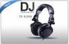 Noise Isolation Pro Stereo DJ Headphones With Detachable Cord And Built-In Microphone