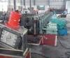 40Cr Z Purlin Roll Forming Machines , 380V Hydraulic Pressure Cutting