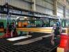 Box Type CNC Plasma Cutting Machine For Aero Space 12000mm/min