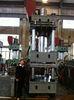 Double Action Hydraulic Drawing Press Semi-Auto For Punching