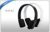 Bluetooth 3.0 Wireless Stereo Headphones Rubber Finished for Laptop ,Tablet PC