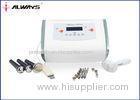 4 In 1 Ultrasonic Diamond Tipped Microdermabrasion System / Machine With 1mhz Skin Scrubber