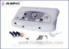 Home Mini 4 In 1 Diamond Microdermabrasion Machine For The Face , 1mhz And 3mhz Ultrasonic