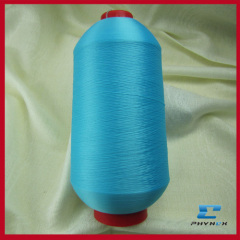 100% polyester yarn for weaving Dope Dyed DTY Yarn for knitting and weaving