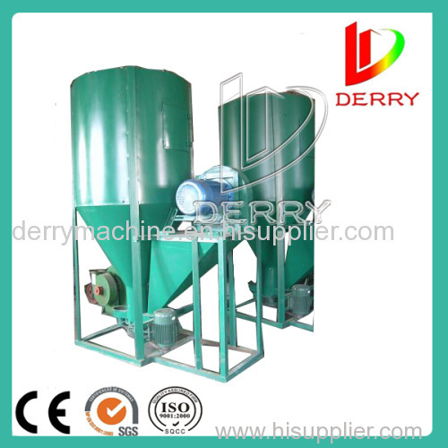 9HT poultry feed grinding mill with a mixer