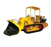 Full hydraulic side unloading coal mine loader