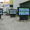 Super narrow bezelall weather outdoor lcd displays 2*2 vedio wall