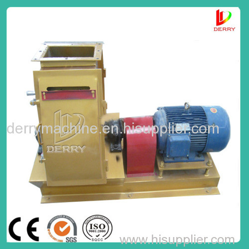 High speed feed hammer mill crusher