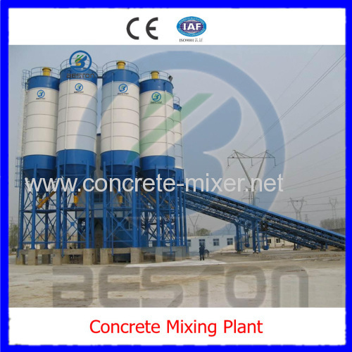 HZS180 Ready Mix Concrete Mixing Plant, Professinal Manufacturer of Concrete Batching Plant