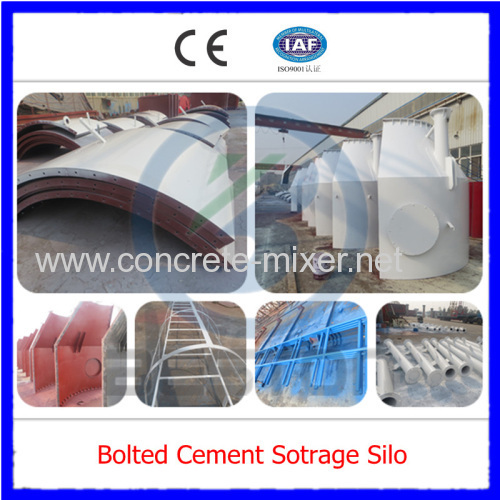 200T Bulk Cement Storage Silo for Concrete Plant