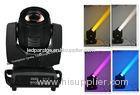 200 W Moving Head LED Stage Lights , DMX Party Rotating LED Beam