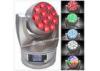 140W RGBW 360Unlimted Rotating DMX LED Moving Head Beam For Stage Lighting .