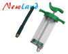 NL207 Plastic steel syringe with rubber drenching nozzle