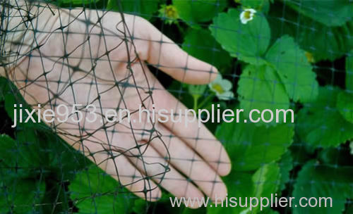 Oriented Plastic Mesh - a Lightweight and Flexible Fencing