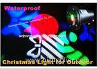 LED Halloween Christmas Lights , 110v 3W DMX Waterproof Seasonal Effect Light