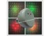 Mini Laser Stage Lights Of E27 / B22 / E26 Dazzle Color Bulb