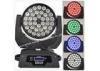 RGBW 420Watt LED Moving Head Wash / DMX Rotating LED Stage Lights
