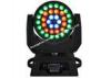 Quad Zoom DMX LED Wall Washer For 420 W RGBW Disco Show lighting