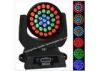 350 W DMX LED Moving Head Wash For Party DJ Disco Lighting , CE / RoHS