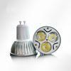 High Efficiency 4W GU10 Home LED Spot lights 300 Lm Waterproof ROHS