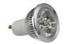 Interior COB 4 Watts GU10 LED Spot lights Cosmetic 300 Lm Waterproof
