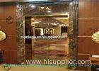 4x8 Embossed Brushed Decorative Stainless Steel Sheet , 304 321 316 316L 201 Hairline Steel Plate