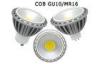 120 Lm Warm White 5W LED Ceiling Spotlight GU10 CRI 80 Aluminum Shell