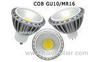 120 Lm Warm White 5W LED Ceiling Spotlight GU10 CRI 80 Aluminum Shell