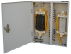 Indoor Fiber Optic Distribution Box ODF 24 fibers Optical Splitter Box Fiber Optic Distribution Cabinet