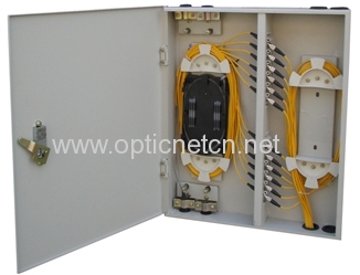 Indoor Fiber Optic Distribution Box ( 48 fibers)