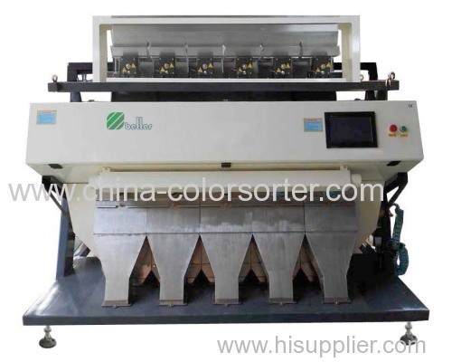 CCD Color Sorter Machine 0.6Mpa For Bean Sorting Passed CE UL ETL ISO9001