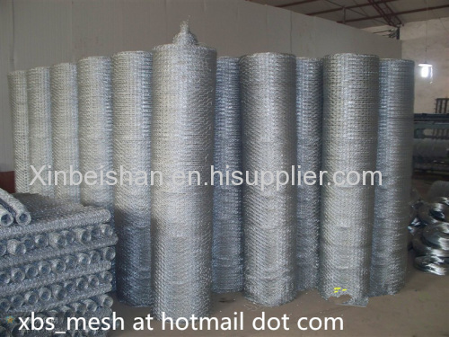 Galvanized Hexagonal wire mesh